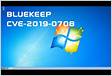 Exploiting Bluekeep on Windows 7 SP1